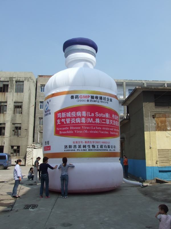 林州广告宣传气模